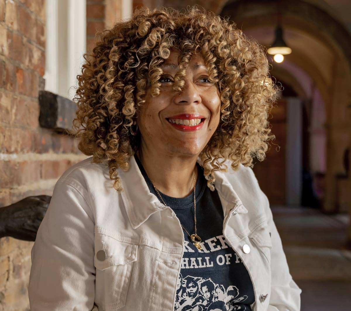 Dr Joyce Fraser OBE, founder of the Black Heroes Foundation. 