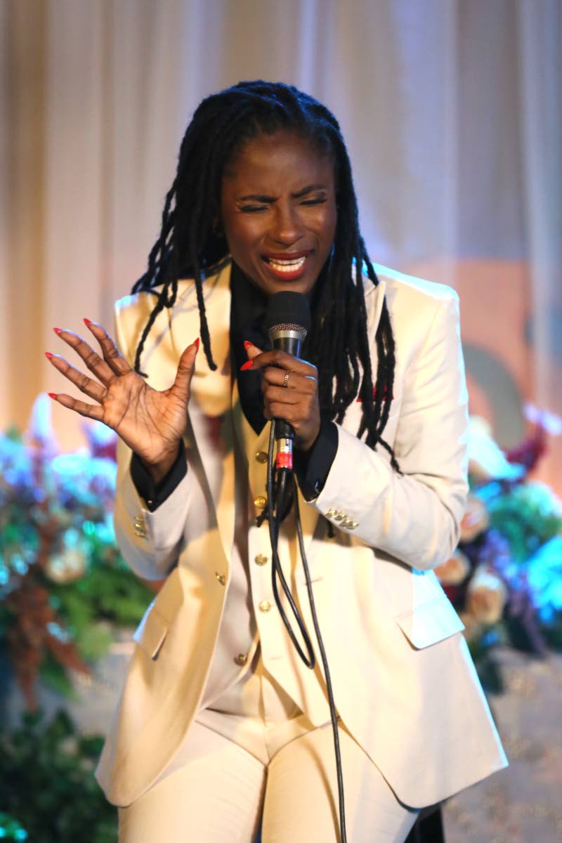 Jah9 previewed ‘The Open Heart Project’ at an intimate Kingston listening session on Thursday night.