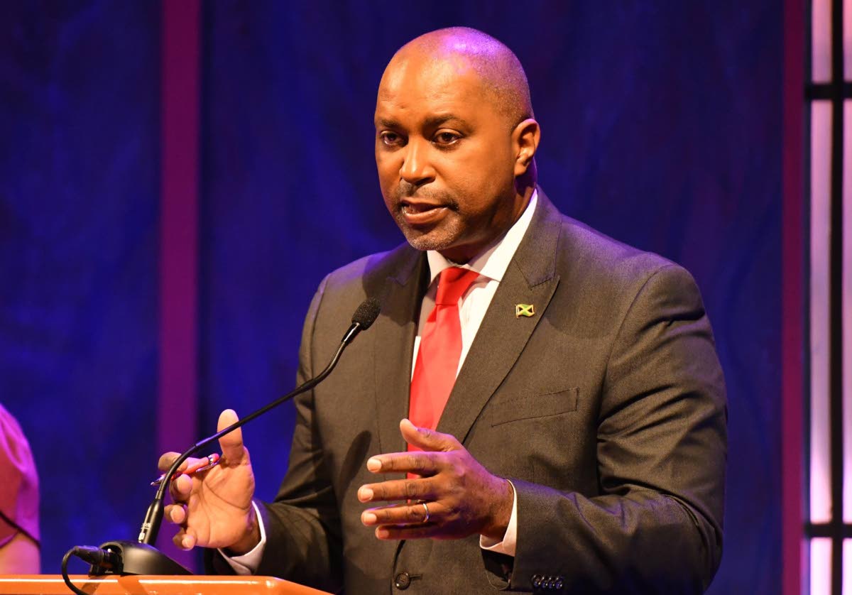 Opposition Spokesperson on Finance Julian Robinson.