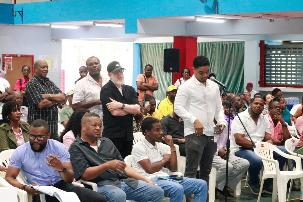 Attendees at the Betting Gaming and Lotteries Commission stakeholder meeting last Wednesday at the Chinese Benevolent Association. 