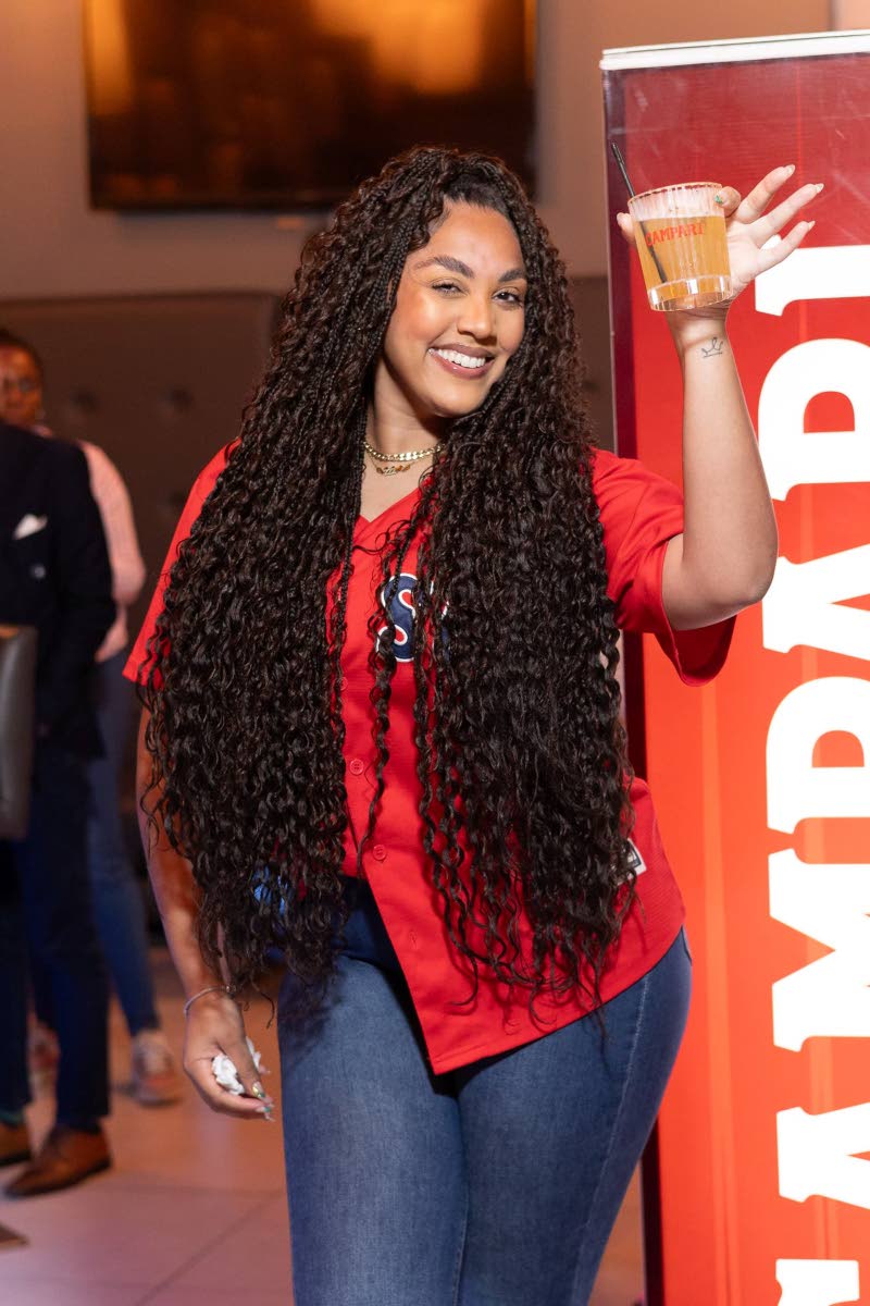 Shae-Jhanae Osbourne couldn’t miss out on the lyme moment.