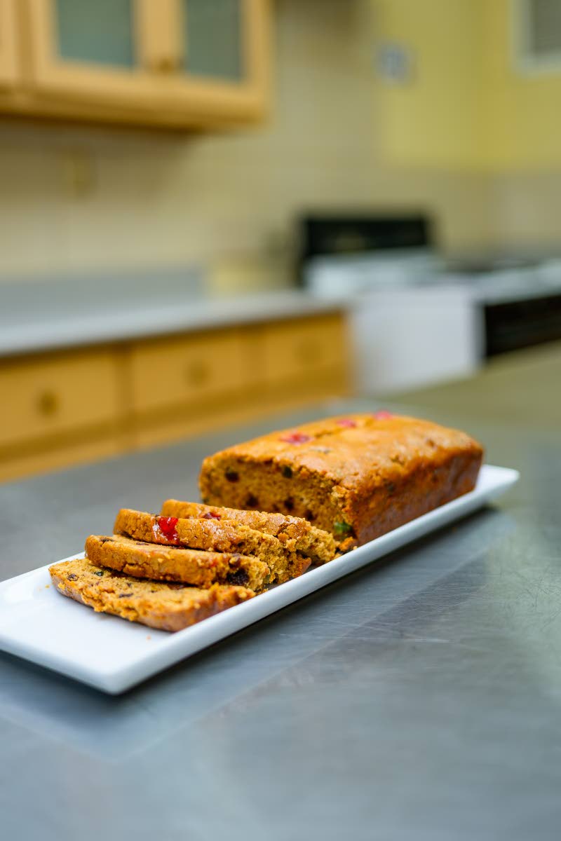 A rich, spiced Jamaican Easter bun, baked to perfection and ready to be shared.