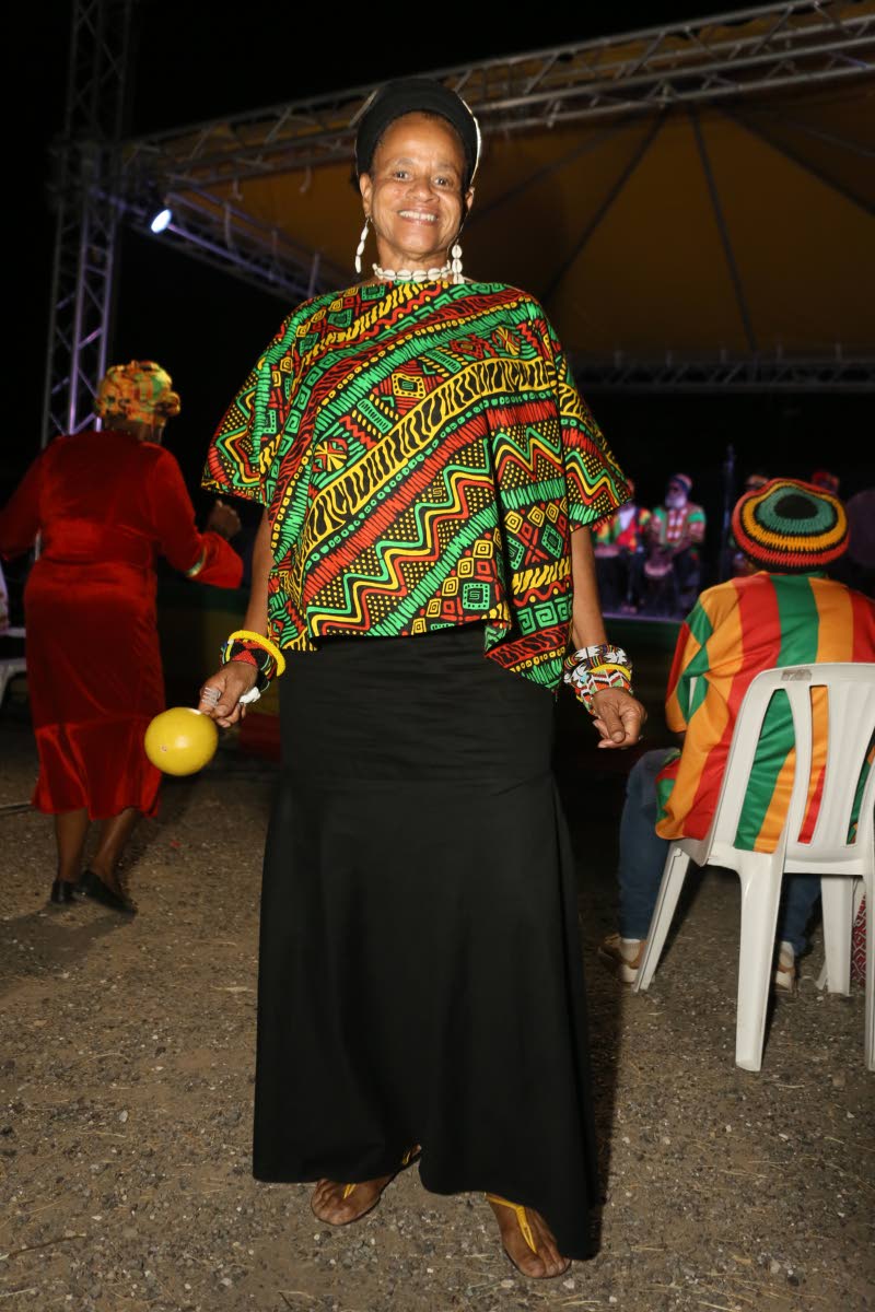 Mitzie Tafari, chairwoman of the Nyabinghi Foundation.