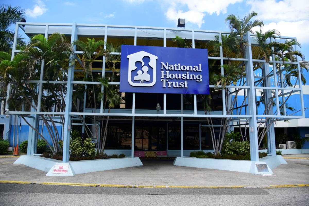 The National Housing Trust’s headquarters in New Kingston.