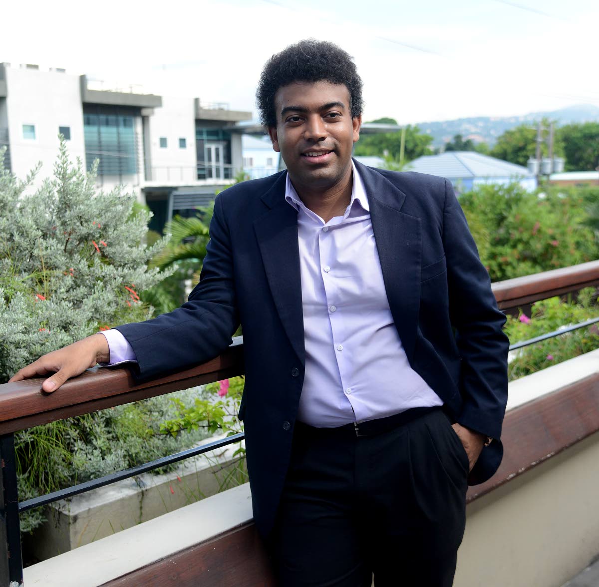 Economist Keenan Falconer.