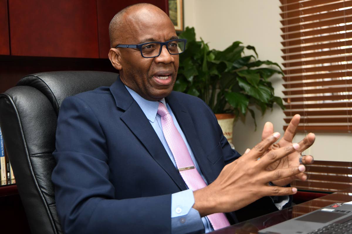 
Bishop Dr Roy Notice, administrative head of the New Testament Church of God.