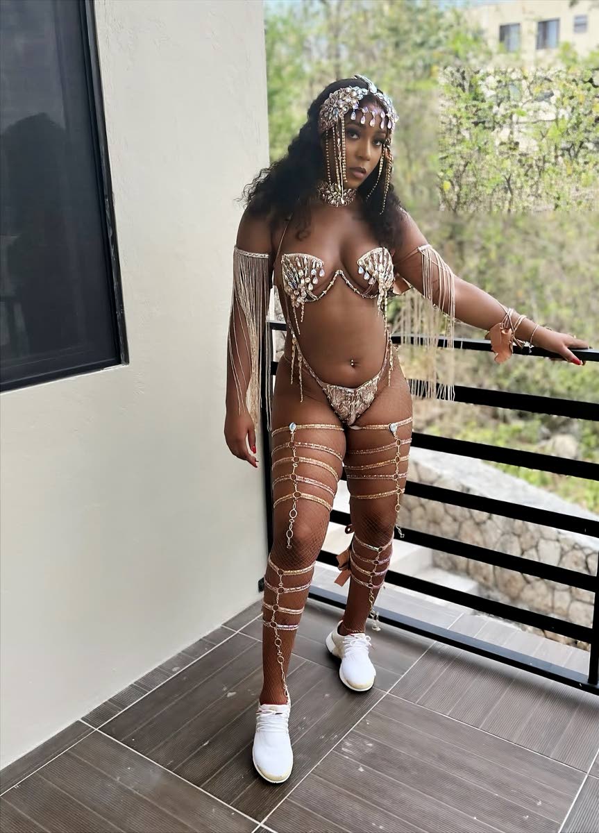 Sherry-Kay Jones leapt into action when the Dolly costume called to her in 2023 and answered in stunning style.