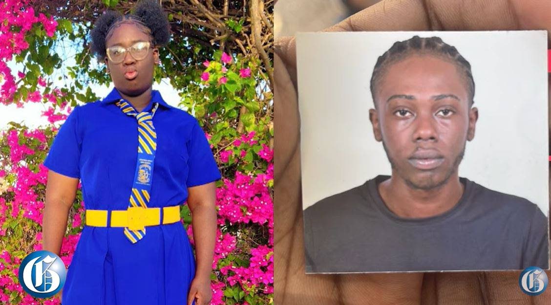 Gabriella Wright (left), who died in a house fire in St John’s Garden, Spanish Town, on April 8, 2026, and her brother, Coney Daley, who remains critically injured.