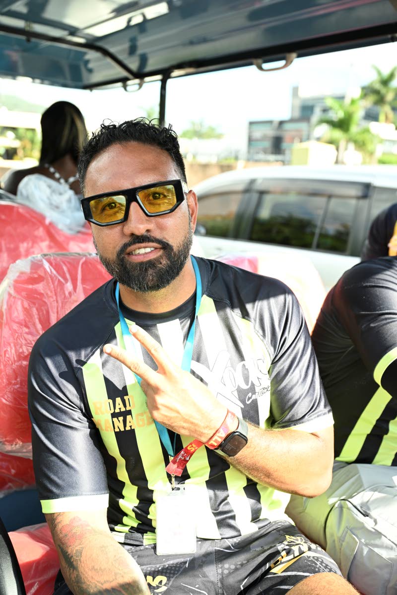 Pierre Goubault, CEO of Xodus, says every year the Xodus band is ‘getting bigger and better’.