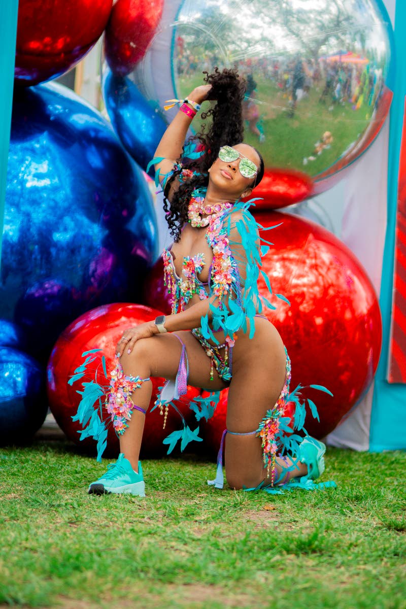 Tyheissa Williams, brand and corporate PR manager at Red Stripe, makes her return to the carnival scene.