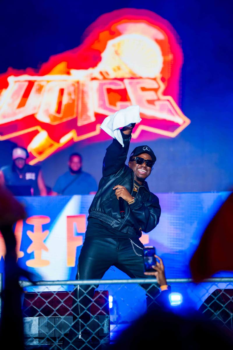 Soca performer Voice performs ‘Cyah Behave’ at WiFete