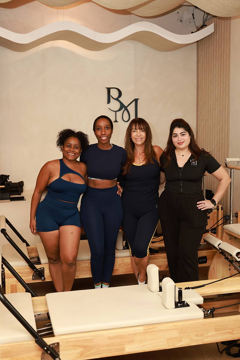 From left: Shanique Sinclair, managing director of Global Insight International Exchange; Attorney-at-Law Jovanna Brown; founder of Immersifi, Katerina Ali; and Blūma’s Divina Mahtani, are all smiles.