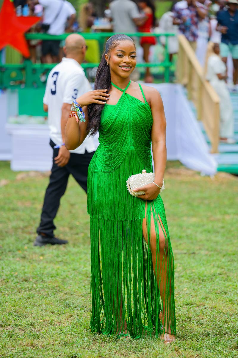 General Manager Ledreen Grant swings into style with every fringe.