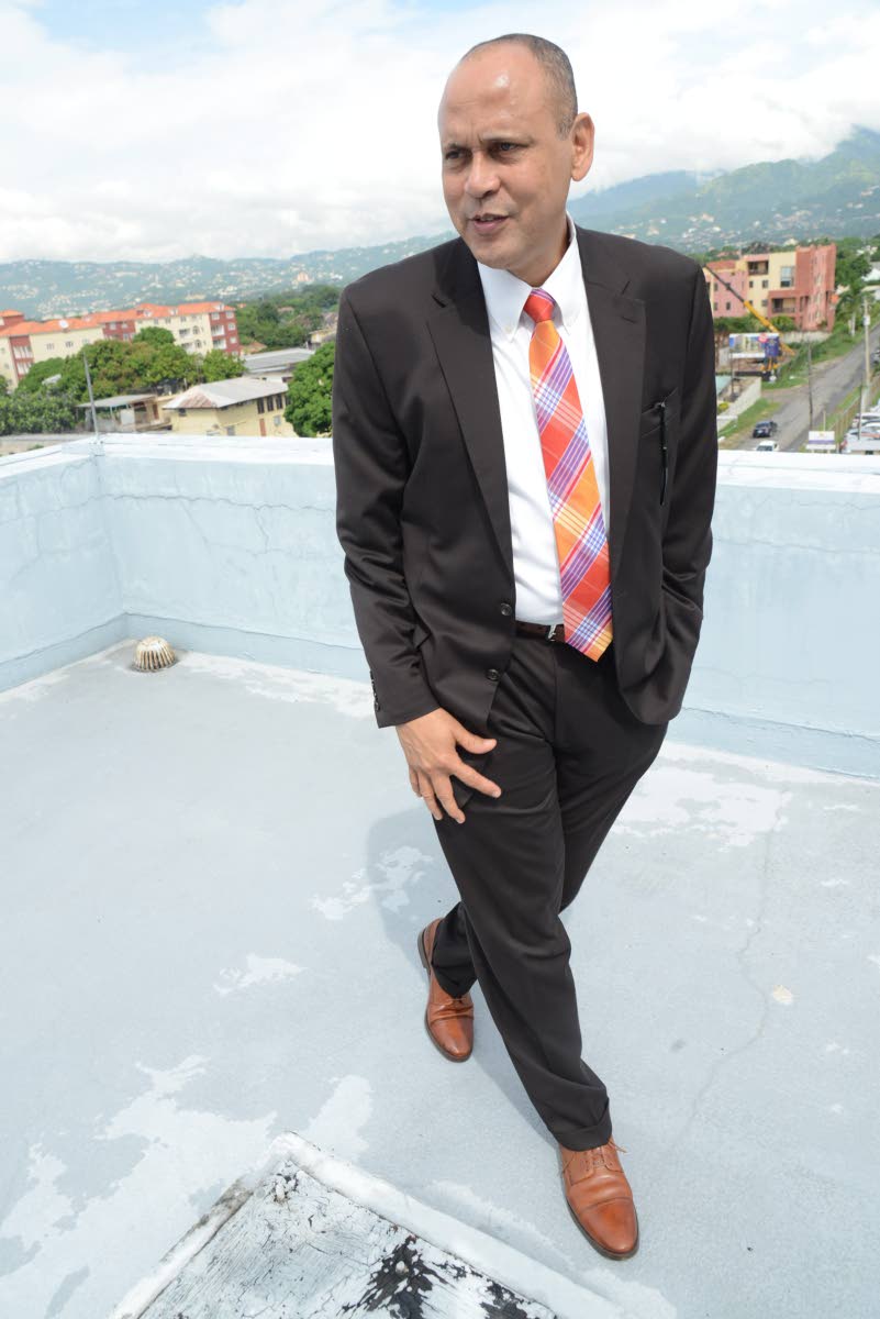 UHWI Acting CEO Eric Hosin.