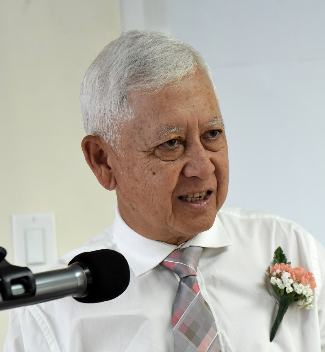 Wayne Chai Chong, former chairman of the University Hospital of the West Indies.