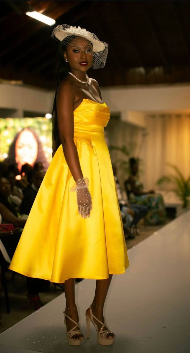 Shauna-Lee Ervin was beautiful in yellow as she rocked the tea party theme at the Miss Universe Jamaica Westmoreland sashing ceremony at Hotel Commingle on March 28, 2026. 