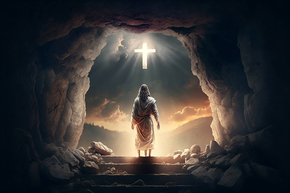 According to the Gospels, Jesus was put to death on what is now Good Friday, and rose again on the third day – which today is celebrated as Easter Sunday.