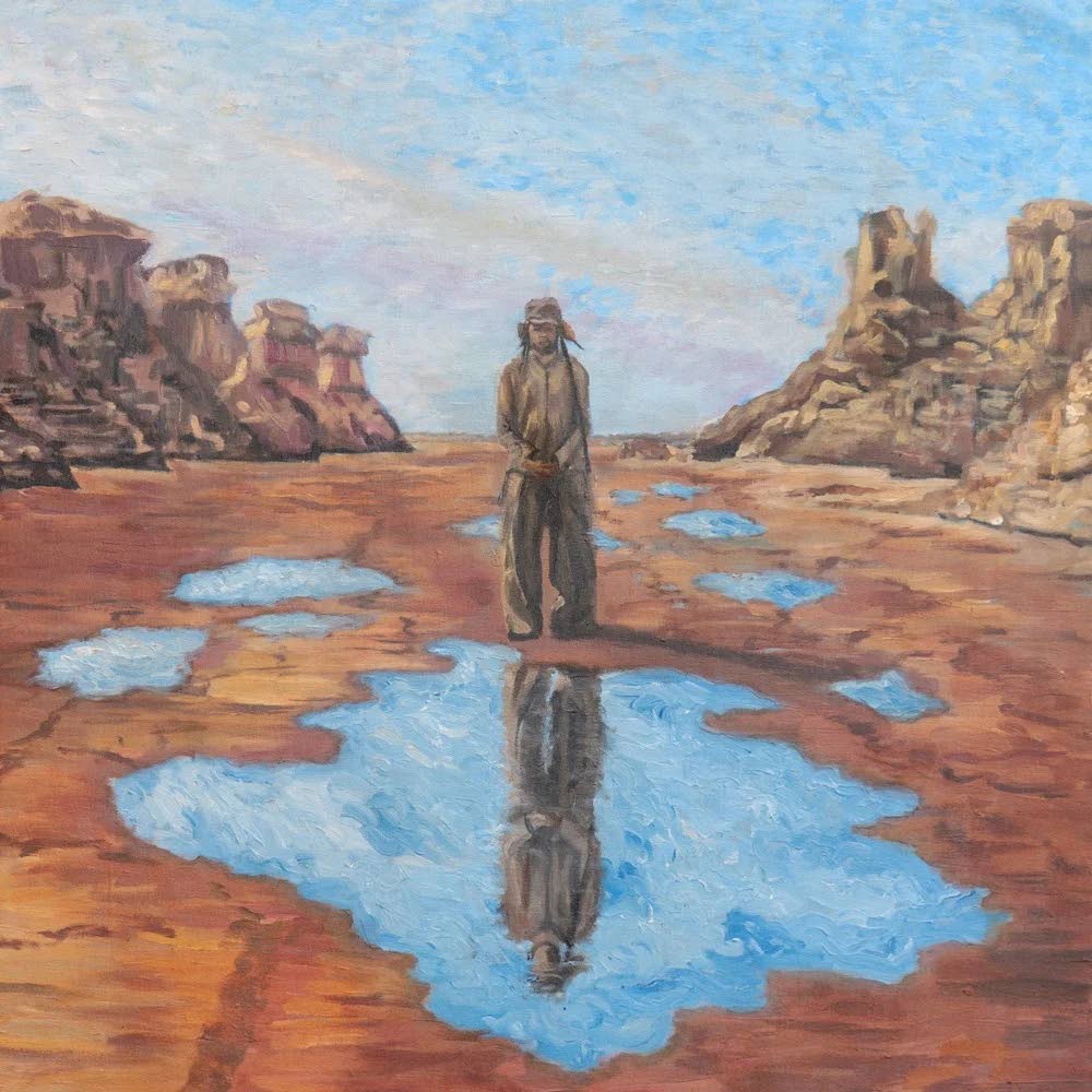 The cover art for ‘The Art of Acceptance’ by Protoje.