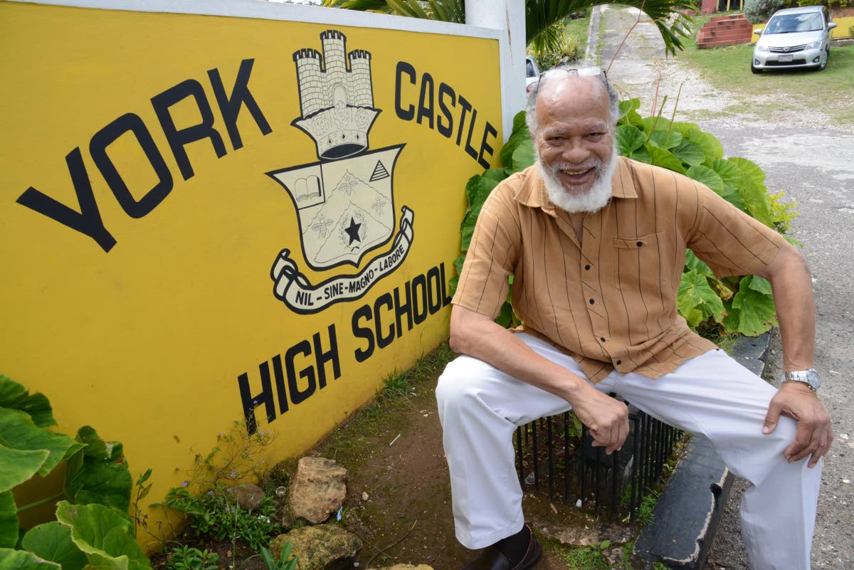 Ernie Smith was a proud graduate of York Castle High School in St Ann.
