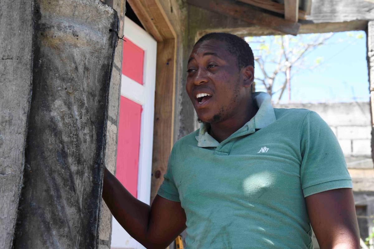 Father-of-three Steve Ashman lamented the additional expense of purchasing water almost every other week.