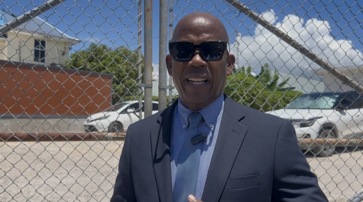 Attorney-at-law Lambert Johnson speaks on the situation, raising concerns about working conditions and access to justice in Westmoreland.