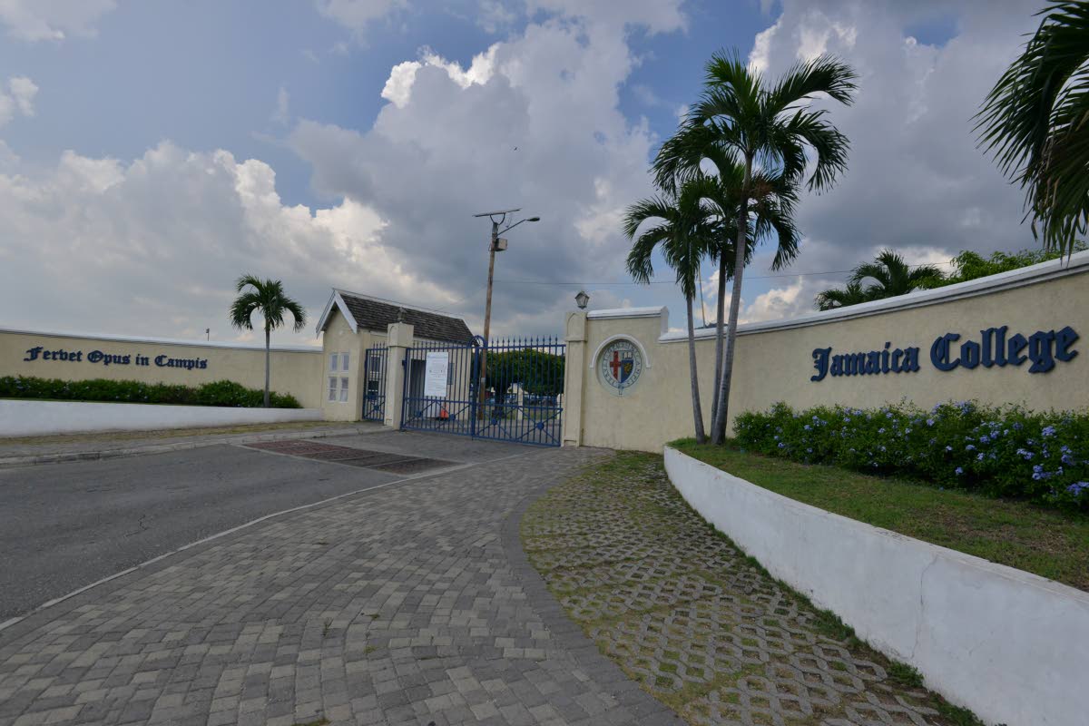 The Old Hope Road, St Andrew-based Jamaica College.