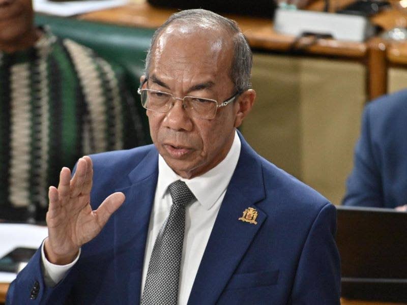Dr Horace Chang, Minister of National Security and Peace