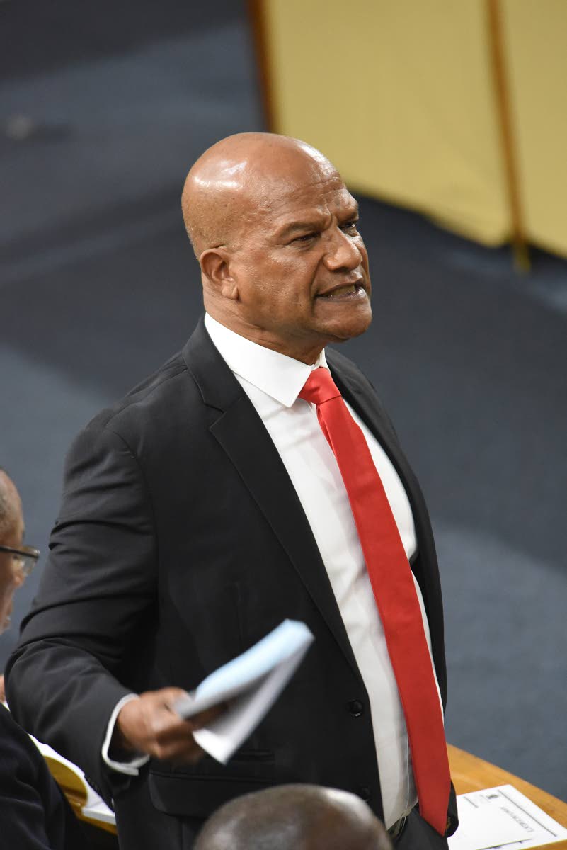 Peter Bunting, opposition member of parliament. 