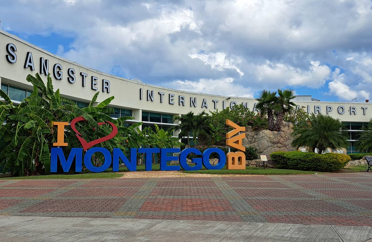 Ashley Anguin/PHOTOGRAPHER
Photo of Sangster International Airport in Montego Bay, St James.