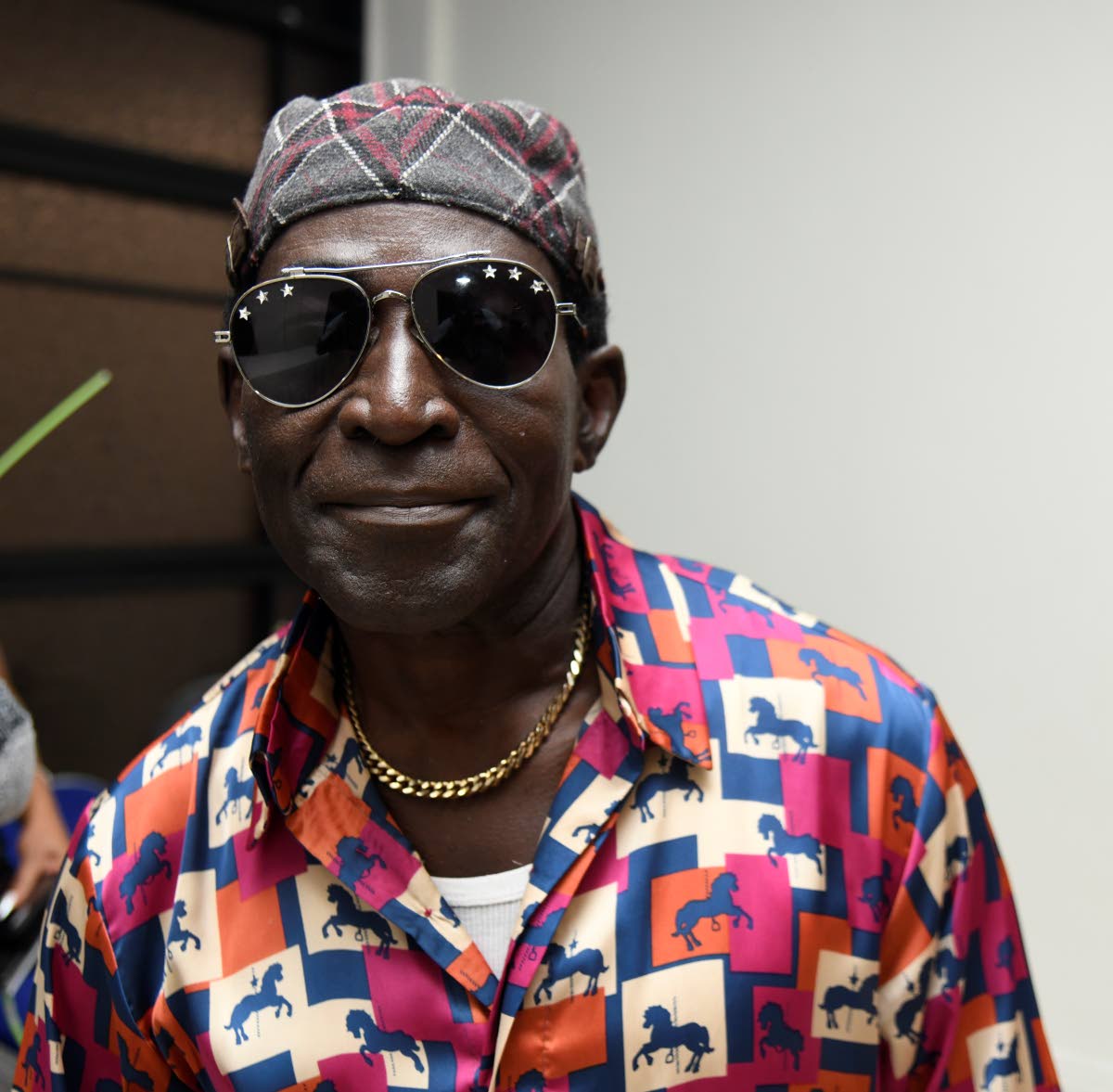 Veteran fashion designer Earl Turner, better known as Biggy.