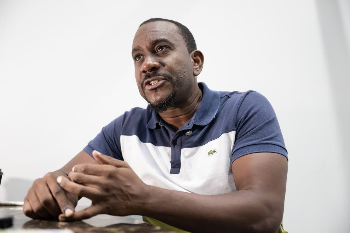 Maurice Ellis, vice president of the Ganja Growers Association of Jamaica.