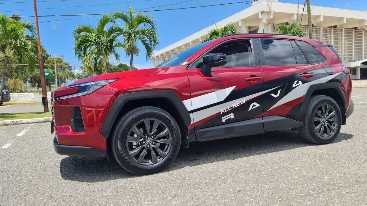 Showcasing a more athletic silhouette, the Gazoo Racing-inspired trim stands out with its darkened accents and a stance that suggests it’s just as comfortable on a winding mountain pass as it is on the highway.