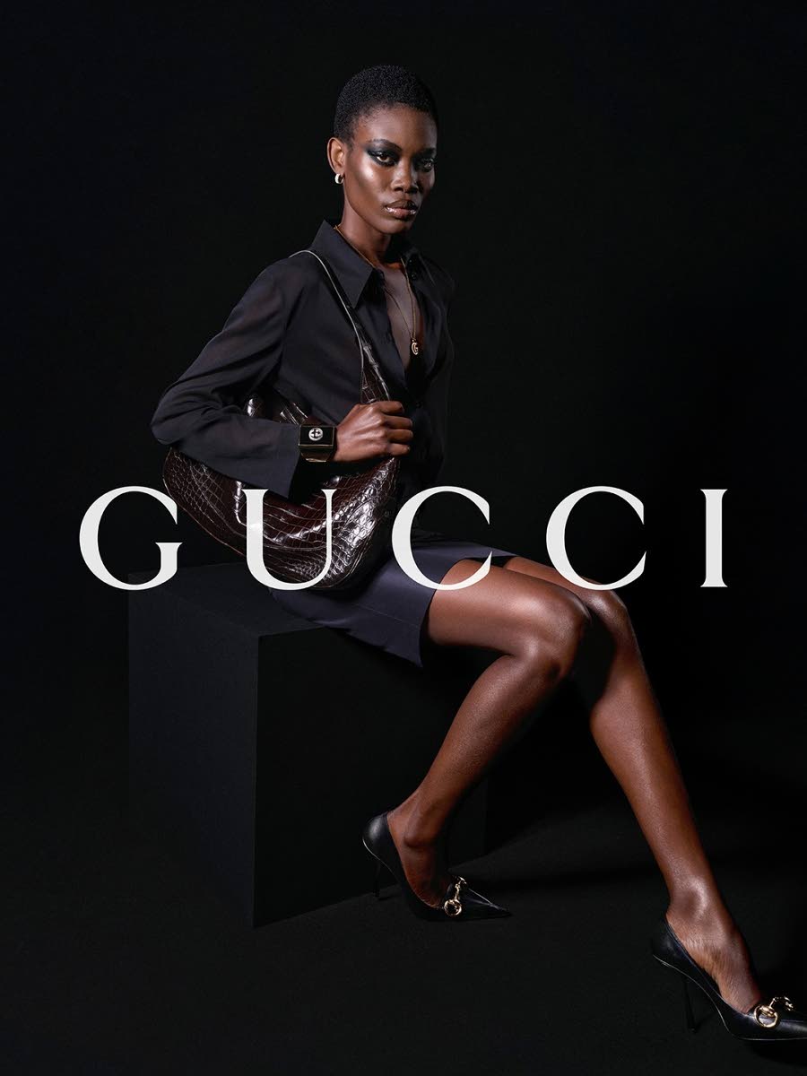 
Contributed
SAINT International’s Breana Carson is one of the faces for the Generation Gucci Spring 2026 global advertising campaign that dropped last Thursday.