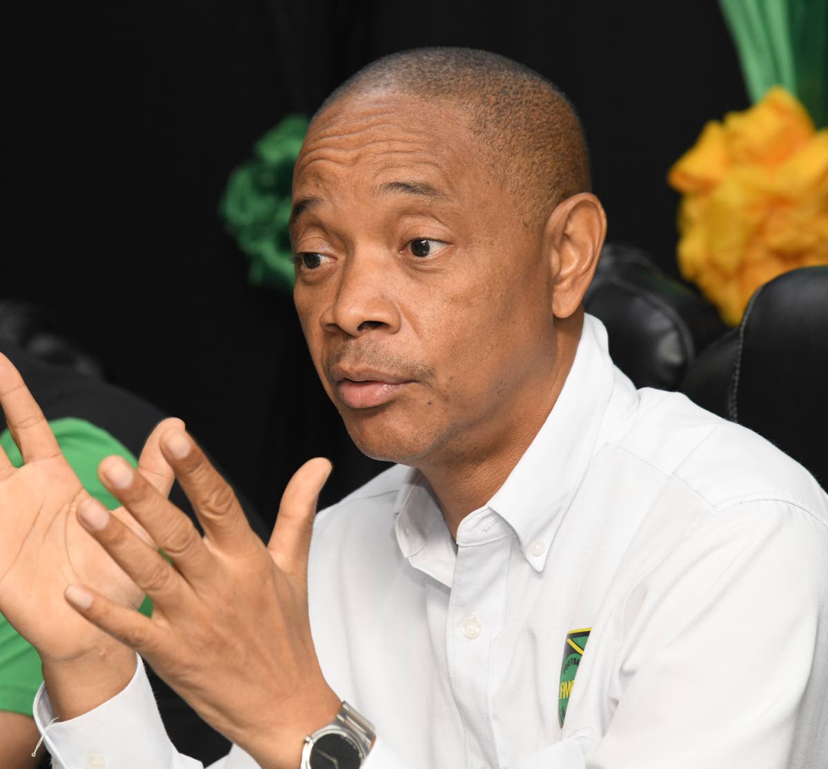 
Dennis Chung Chief Technical Director at the Financial Investigations Division.