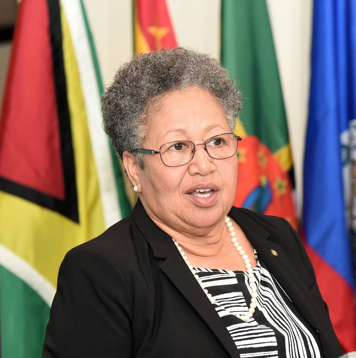 
Dr Carla Barnett, secretary-general of CARICOM.