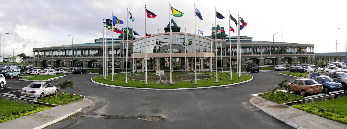
CARICOM headquarters in Georgetown, Guyana.