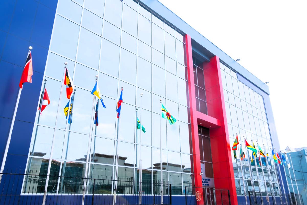 The Caribbean Court of Justice in Port-of-Spain.
