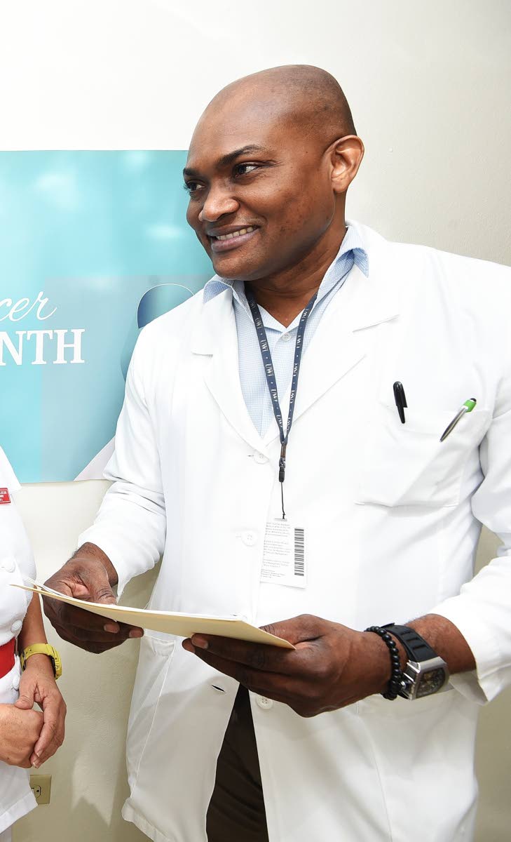 Dr Ian Bambury... ‘If there are high-risk behaviours, then recommendations for screening would have to be taken into consideration. But generally, we recommend screening to begin at age 21 years.’