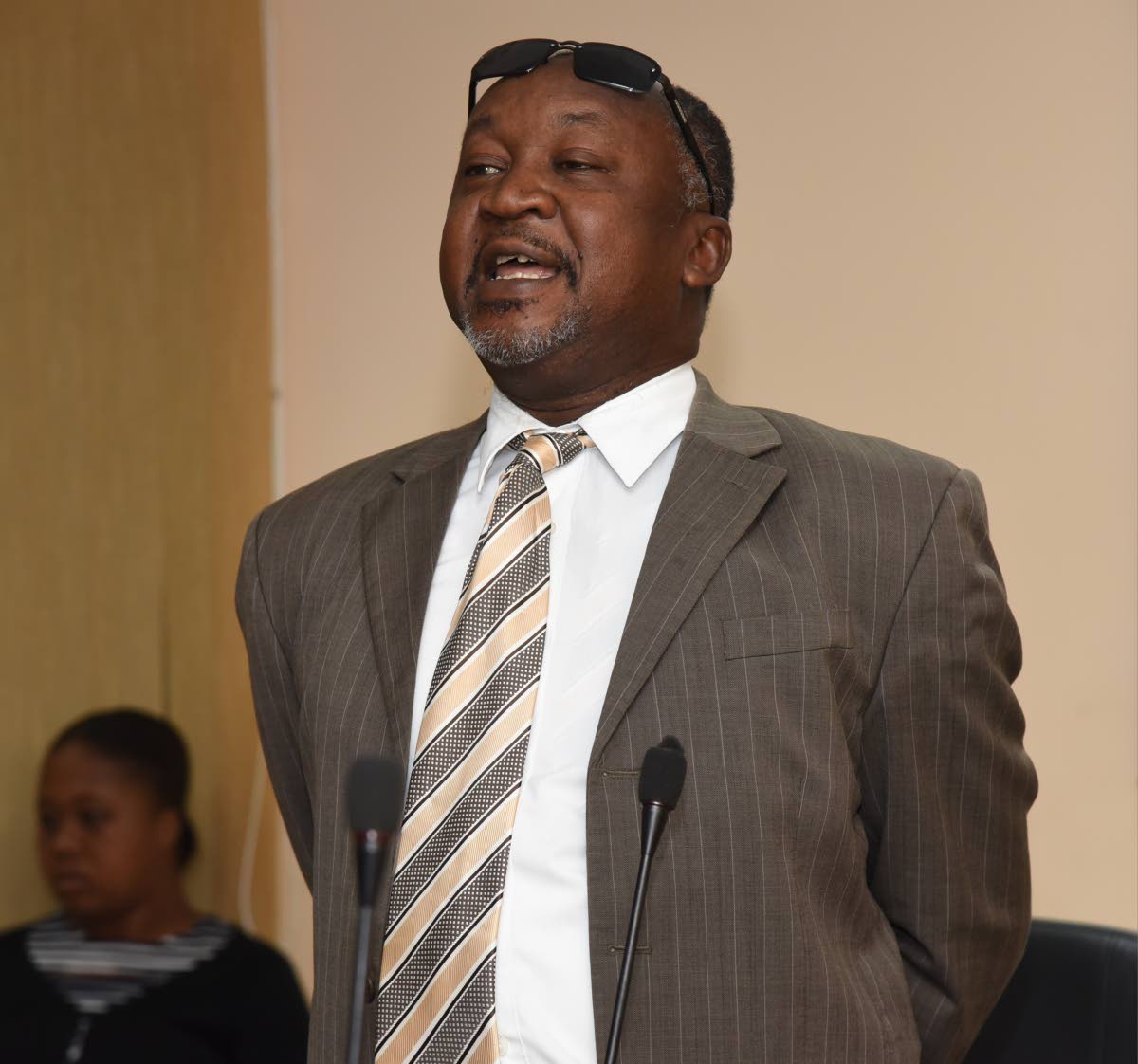 Everton Fisher, councillor for the Balaclava Division in St Elizabeth. 