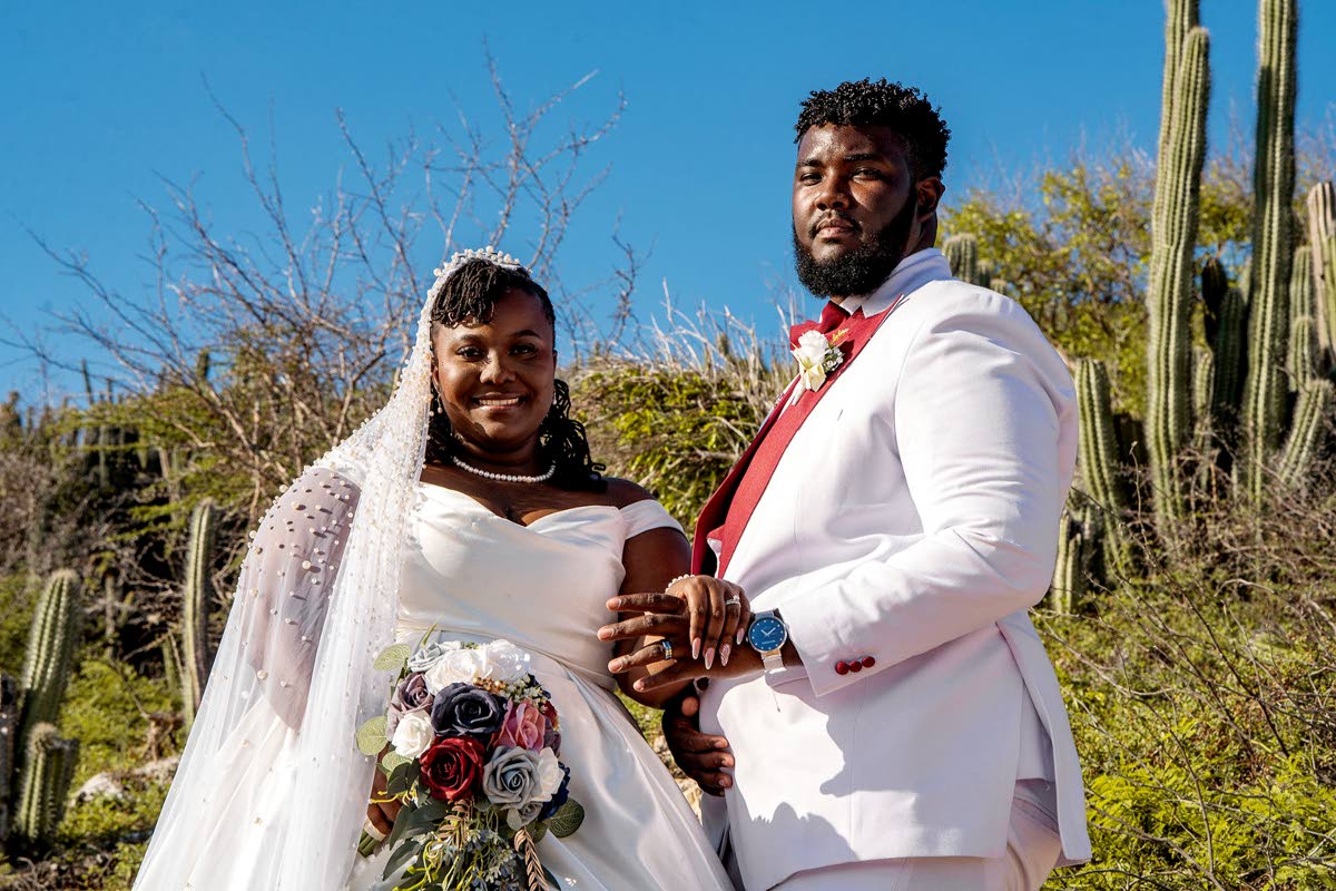 Chadde always knew that Cheve-Ann was the one, so it was only a matter of time before he asked her to be his wife.