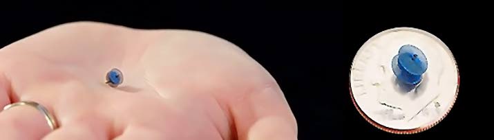 A tiny, minimally invasive device, smaller than a dime, is now helping close dangerous heart defects without the need for surgery.