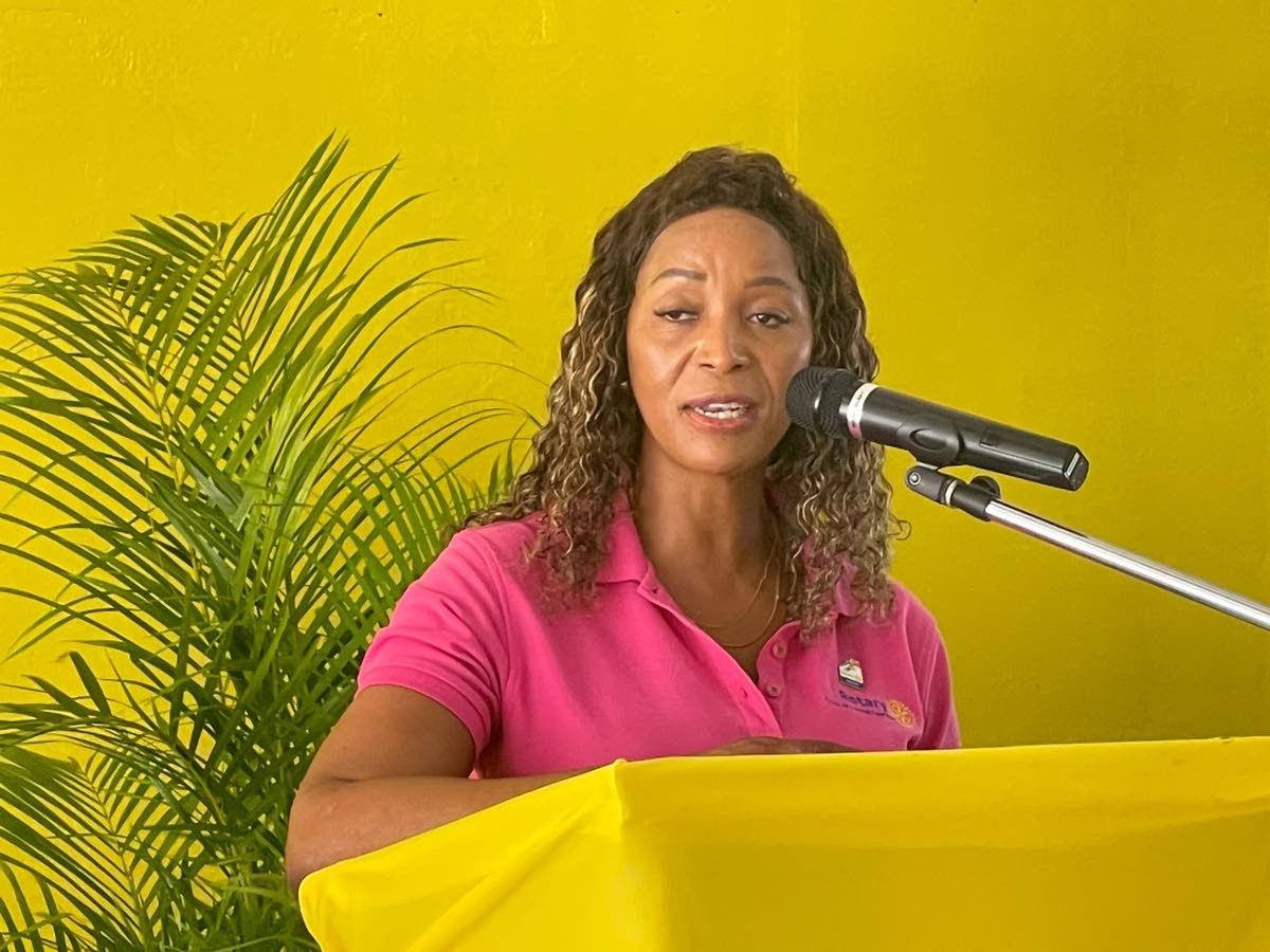 Laureen Robinson, project director.