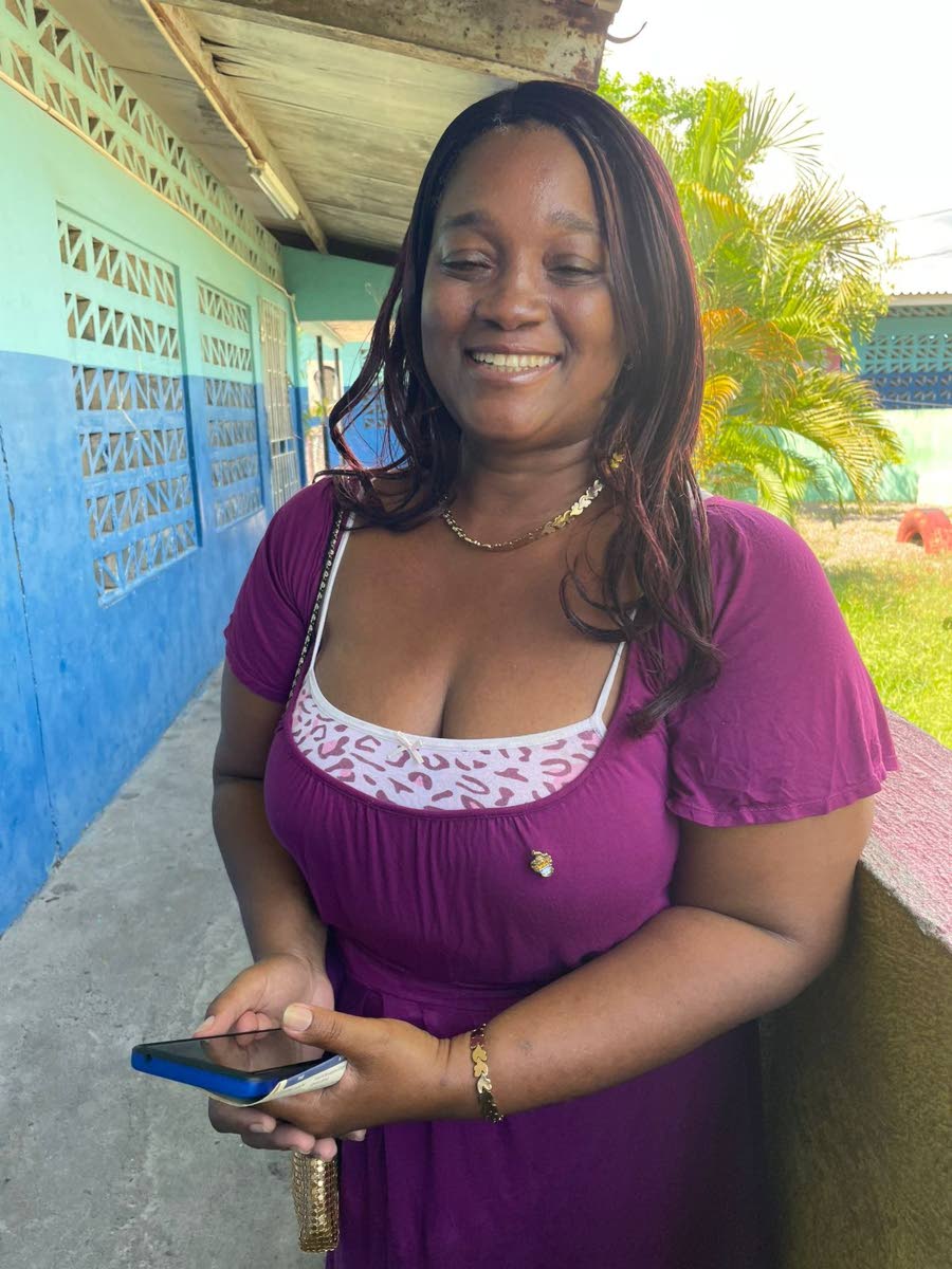Sherrion Robinson, parent of a student at Melrose Primary and Junior High in St Andrew, whose questions sparked the idea for a sensory room.
