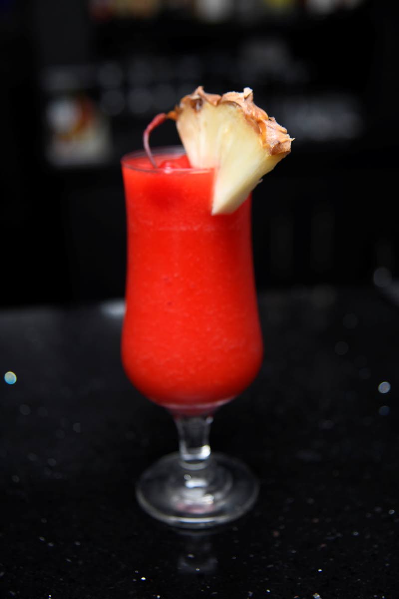 Nothing says summer like a strawberry daiquiri.