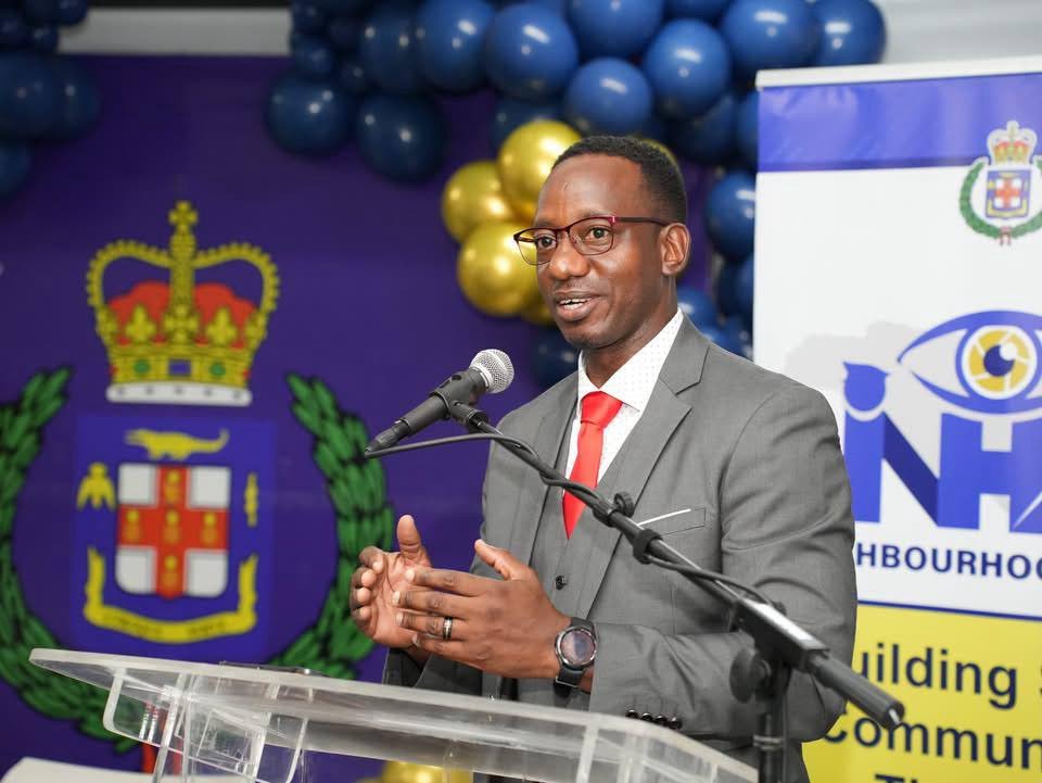 Dr Orlando Worges, principal of Edith Dalton James High School. 