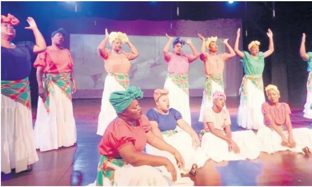 University Singers perform