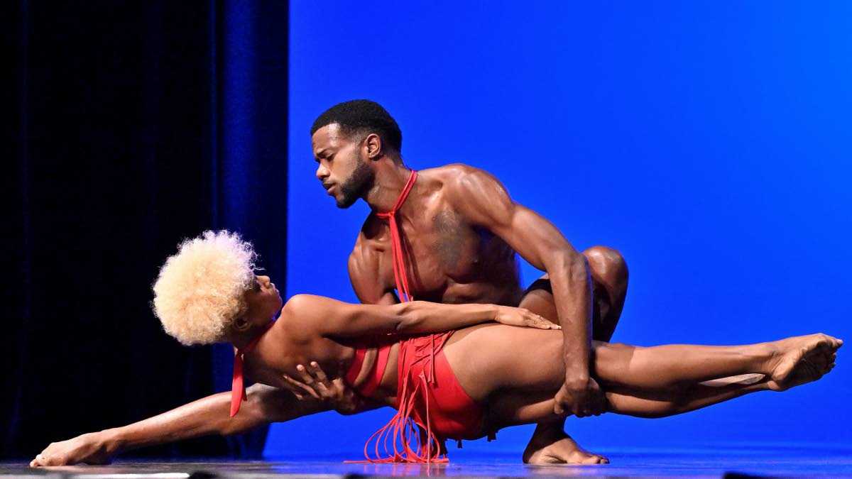 Naala Nesbeth and Shavaughn Byndloss in Troy Powell’s ‘Únscathed’ (2016).