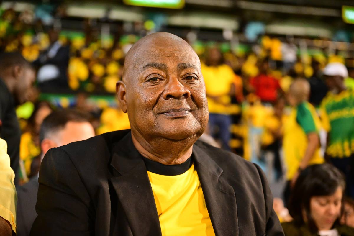 

Jamaica Football 
Federation president 
Michael Ricketts. 