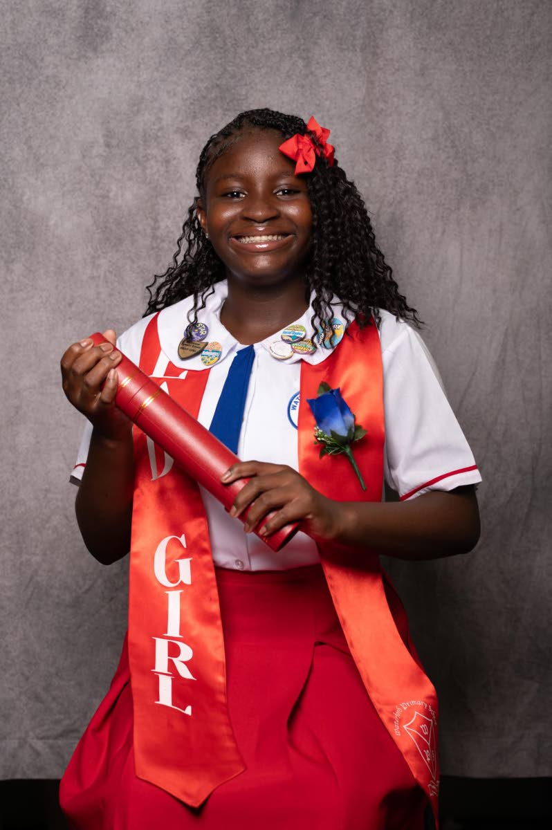 Tanice Webster, Waterford Primary.