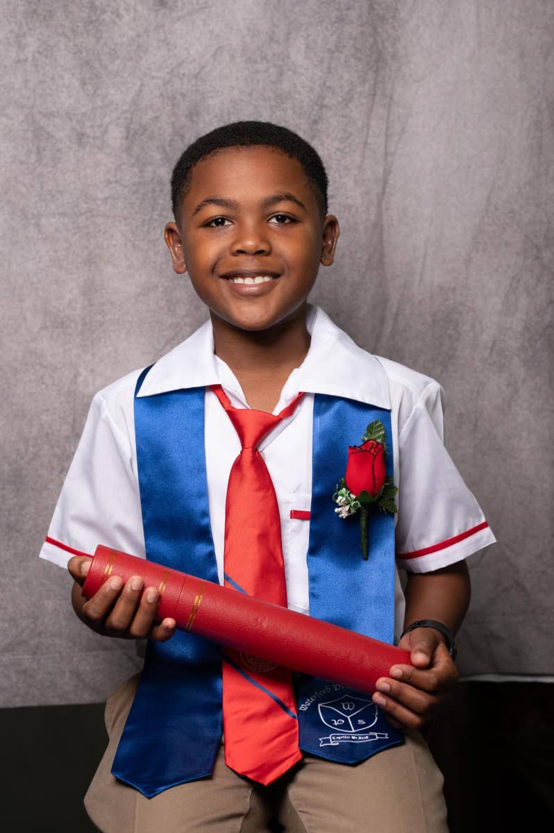 Dashan Stewart, Waterford Primary.